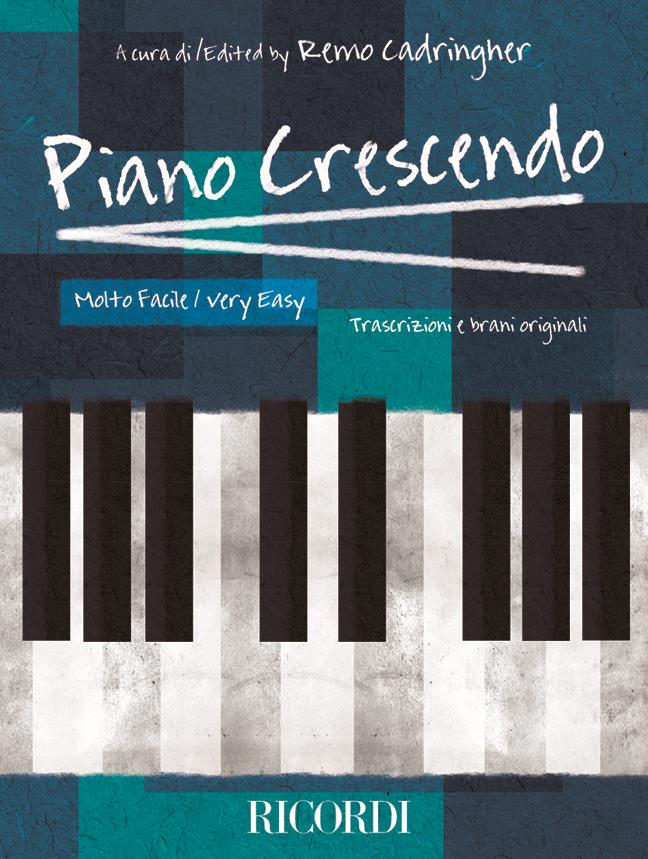 Piano Crescendo - Molto facile - Trascrizioni e brani originali - pro klavír